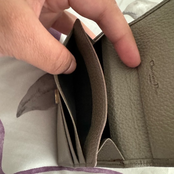 Christian Dior compact wallet w/ Box - Picture 7 of 10